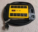 Rocket Socket Technology LTS-10TS Crst 10-OUTLETS Heavy Duty Power Strip 25. Fixed Price $34.99.