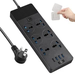 Universal Power Adapter, 3000W Strip With 4 Usb Ports (1 ), 6FT Ext.... Fixed Price $38.12.