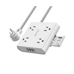 4-OUTLET Power Strip With Usb C-sureance Surge Protector, Por... Fast Ship. Fixed Price $26.10.