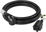 Firmerst 1875W 6 Feet 15A Low Profile Flat Plug Extension Cord 14 Awg Black,. Fixed Price $13.95.