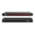 Outlets 1U Rack Mount Power Strip 100240V/15A/1800 Joules For Network Server. Fixed Price $82.14.