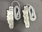 Tripp-lite Hospital Grade Power Strips Model PS-615-HG-OEM Lot Of 2. Fixed Price $45.00.
