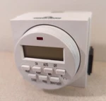 Digital Outlet Indoor Timer FD60-U6 115V Hz E218111 15A 1725W T20. Fixed Price $13.36.