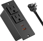 Recessed Power Strip Usb Pd 30W Fast Charging,flush Mount Desk Outlet. Fixed Price $29.41.