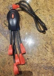 Newpoint Power Outlet Mutliplier (squid) Model # E87630. Fixed Price $15.00.