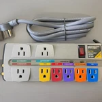 Monster Power Home Theatre HTS800 Surge Protector Outlet With Satellite. Fixed Price $37.02.