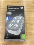 Ultra Surge Protector 12 Adapter Spaced Outlets 4FT Brand New. Fixed Price $29.95.
