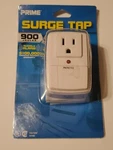 Prime Surge Tap 900 Joules With Audible Alarm. Fixed Price $14.99.