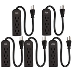 Kmc 3-OUTLET Power Strip Extension 5-PACK,OUTLET SAVER,1-FOOT Cord.... Fixed Price $32.22.