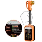 Rv Surge Protector 50 AMP,18000 Joules Circuit Analyzer With Voltage Monit.... Fixed Price $68.42.