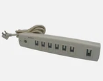 Radioshack Relocatable Power Tap Surge Protector 15A 125VAC 60HZ 7OUTLET. Fixed Price $12.60.