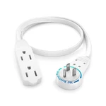 Maximm Cable Ft 360 Rotating Flat Plug Extension Cord/wire, 16 Awg Multi. Fixed Price $23.09.