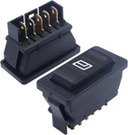Weideer 2PCS 5 Pin Car Window Switch 12V 20A Control Power Without Wire. Fixed Price $12.03.