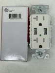 Pass & Seymour TR20USBPDW Duplex Outlet 20A W/ Dual Ports 30W Power Delivery. Fixed Price $18.22.