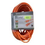 Master Electrician 02209ME 100-FEET Round Vinyl Extension Cord, Orange. Fixed Price $22.99.