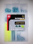 Gardner Bender Switch And Outlet Box Installation Screw Kit 124 Pieces. Fixed Price $10.40.