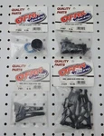 Ofna Hyper 10SC Parts Lot (4 Items) 21004, 21007, 21011, 21024 Nip Nos. Fixed Price $41.95.
