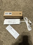 Armacost Lighting 840450 For Led With Removable Cord Watt, White. Fixed Price $25.99.