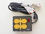 Defiant Outlet Box With 4 Receptacles 8 Foot Power Cord. Fixed Price $18.00.
