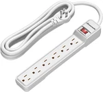 Dewenwils 6-OUTLET Power Strip Surge Protector, 15FT Long Extension Cord, Low. Fixed Price $22.40.