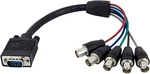 Startech.com VGABNCMF1 Cables 1FT Coax HD15 Rgbhv Monitor Ca.... Fixed Price $21.99.