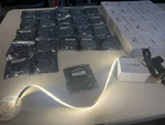 Bulk 23 Sets Of 20 Inch Led Strip Lights With Power Plugs. Fixed Price $60.00.