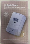Radioshack Single-outlet Wall Tap Surge Protector Emi/rfi Filter 6100429. Fixed Price $13.16.