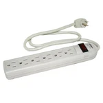 Topzone 8 Feet 6 Outlets 90 Joules Surge Protector Angle Plug Ac Wall Power S.... Fixed Price $27.69.
