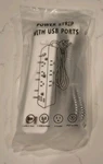 Surge Protector Power Strip 9 Outlet, 2 Usb-a, 1 Usb-c, 4.5-FOOT Cord. Fixed Price $14.56.