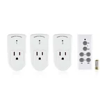 Bn-link Wireless Remote Control Socket Electrical Outlet Switch Automation White. Fixed Price $15.99.