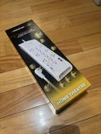Monster Just Power Up Surge Protector W/usb 12 Outlets 4050J White 6FT. Fixed Price $47.00.