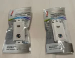 Lot Of Legrand WP3215-WH-V1 Coax Decorator Strap CAT5E 3GHZ. Fixed Price $14.99.