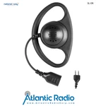 National 2 Way Sl-dr Snaplock Earpiece/earhook With Flexible Soft Rubber. Fixed Price $19.99.