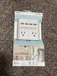 Ihome Power Reach Magnetic Outlet Extender W/ Usb-c 6FT Cord New. Fixed Price $24.99.