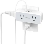 Surge Protector Extender, Multi Plug Splitter With 4 Electrical Outlets. Fixed Price $21.63.