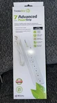 Trickle Star 7 Outlet Advanced Power Strip 540 Joules 3FT Cord White With Box. Fixed Price $15.00.