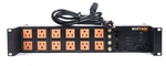 Wattbox WB-400-VCE-12 Rack Mount Power Strip U57. Fixed Price $94.19.