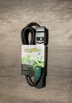 Go Green Power Outlet Surge Protector, Black, 6FT Cord, Great For In-home Use. Fixed Price $10.35.