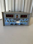 Global Specialties 1302 Triple Output Power Supply, 0-30VDC. Fixed Price $67.49.