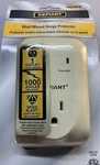 Defiant 1-OUTLET Wall Tap Surge Protector 1000 Joules 932 875 F13. Fixed Price $9.99.