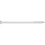 Hillman 47802 Guttertite Screw, 5/16 By 7-INCH, White. Fixed Price $34.19.