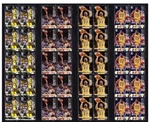 Magic Johnson Lakers Set Of 4 Mint Stamp Strips. Fixed Price $17.24.