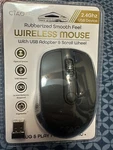 Ciao Tech Wireless Mouse With Usb Adapter & Scroll Wheel. Fixed Price $12.00.