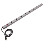 Wiremold UL401BC Power Strip 8-OUTLETS, 48" Length, 15A 120VAC 60HZ, 6' Cord. Fixed Price $102.00.