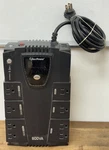 Cyberpower CP600LCD 600VA 340W Supply / Surge Protecter With Battery. Fixed Price $49.00.