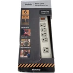 Belkin Surgemaster 6 Outlet Suppressor Metal Case 15FT Cord Heavy-duty. Fixed Price $46.82.