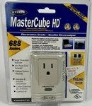 Belkin Mastercubehd Surge Protector F5H594C 688 Joules Phone/modem Vintage 1999. Fixed Price $19.99.