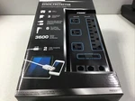 Prime PB523118 3600J Black Multimedia Surge Protector Outlet Ground New! 1372. Fixed Price $34.95.
