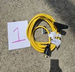 Ningbo Xuanhua 15A 125V 1875W Power Supply Adapter Cord Set 10AWG Generator. Fixed Price $52.25.
