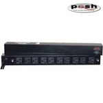 New Apc AP9560 Rack Pdu Basic 1U, 30A, 120V, (10) Nema 5-20 Outlets. Fixed Price $427.95.